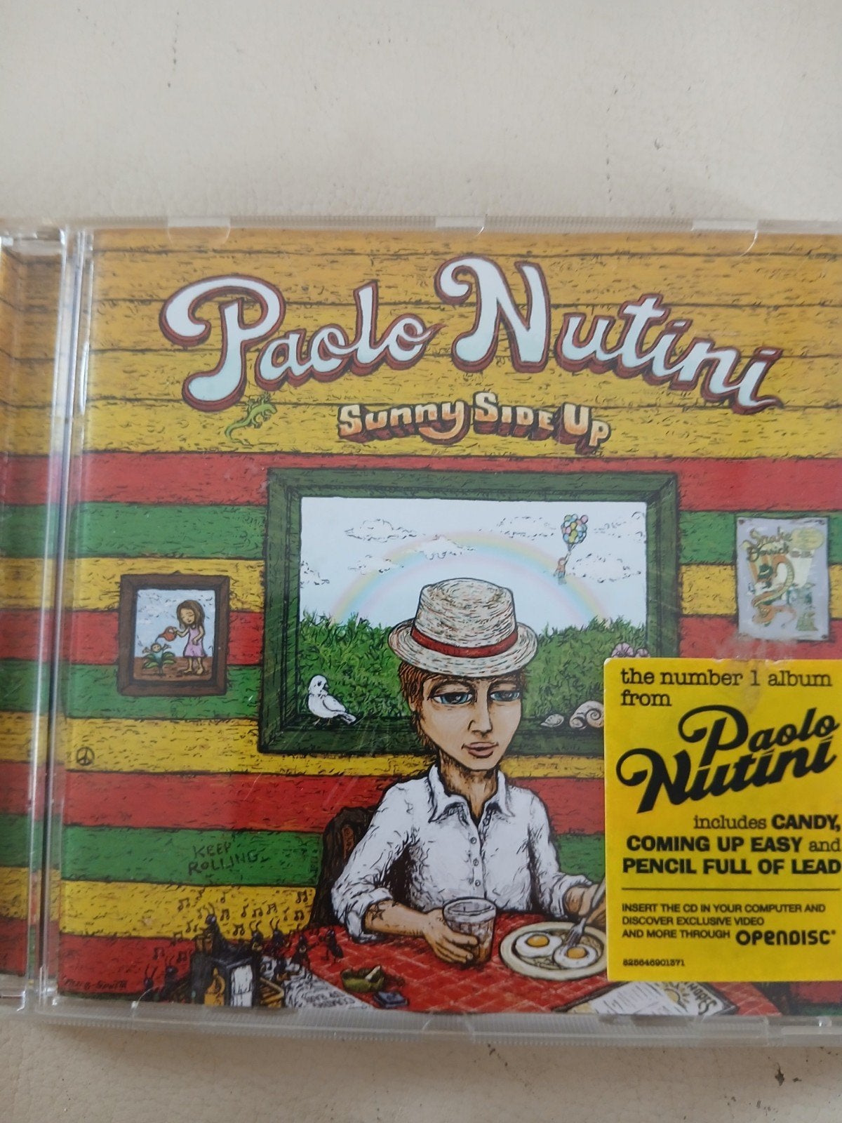 CD Paolo Nutini - Sunny Side Up, Ophalen of Verzenden, Gebruikt