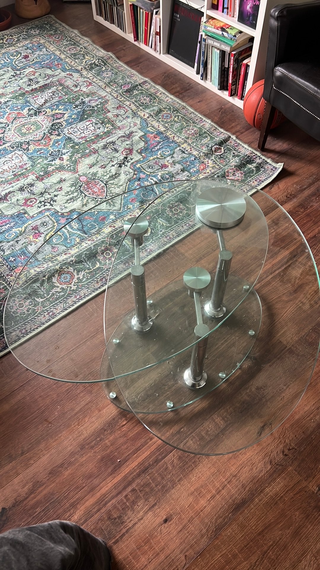 Vintage designer space age (koffie) tafel, Ophalen