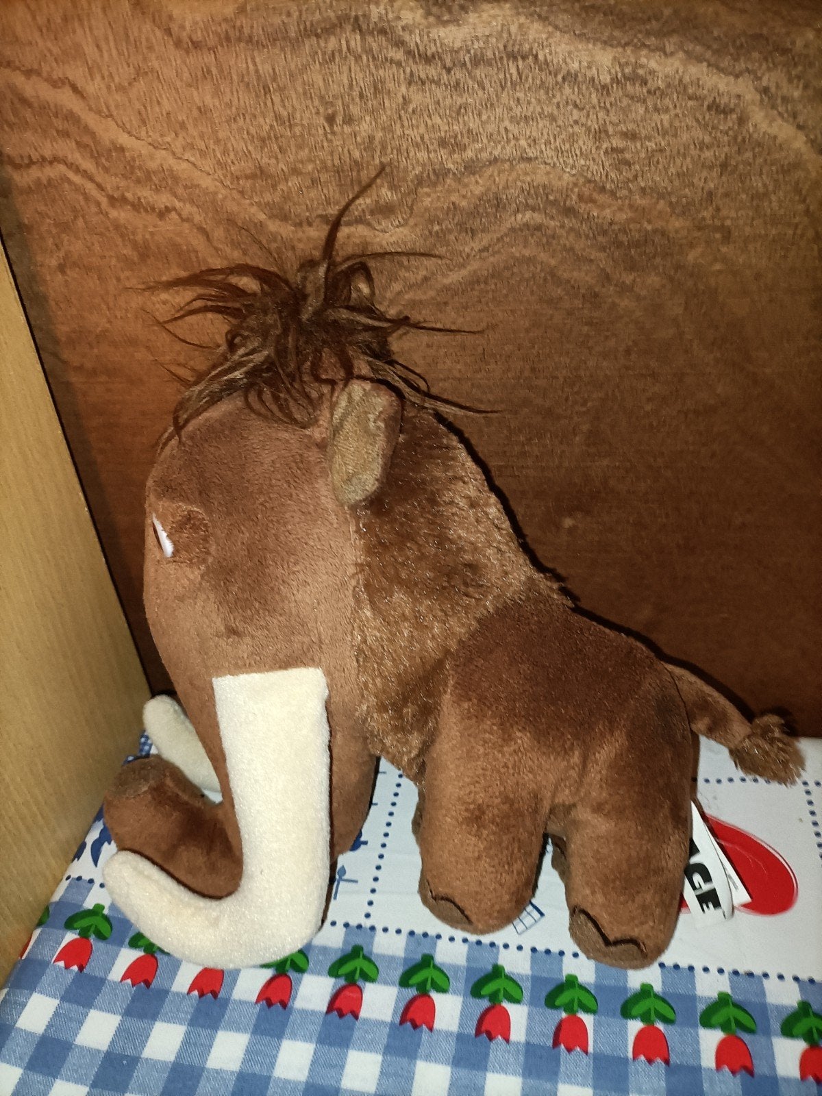 Mammoet knuffel van Ice Age 20 cm, Ophalen of Verzenden, Zo goed als nieuw, Overige typen