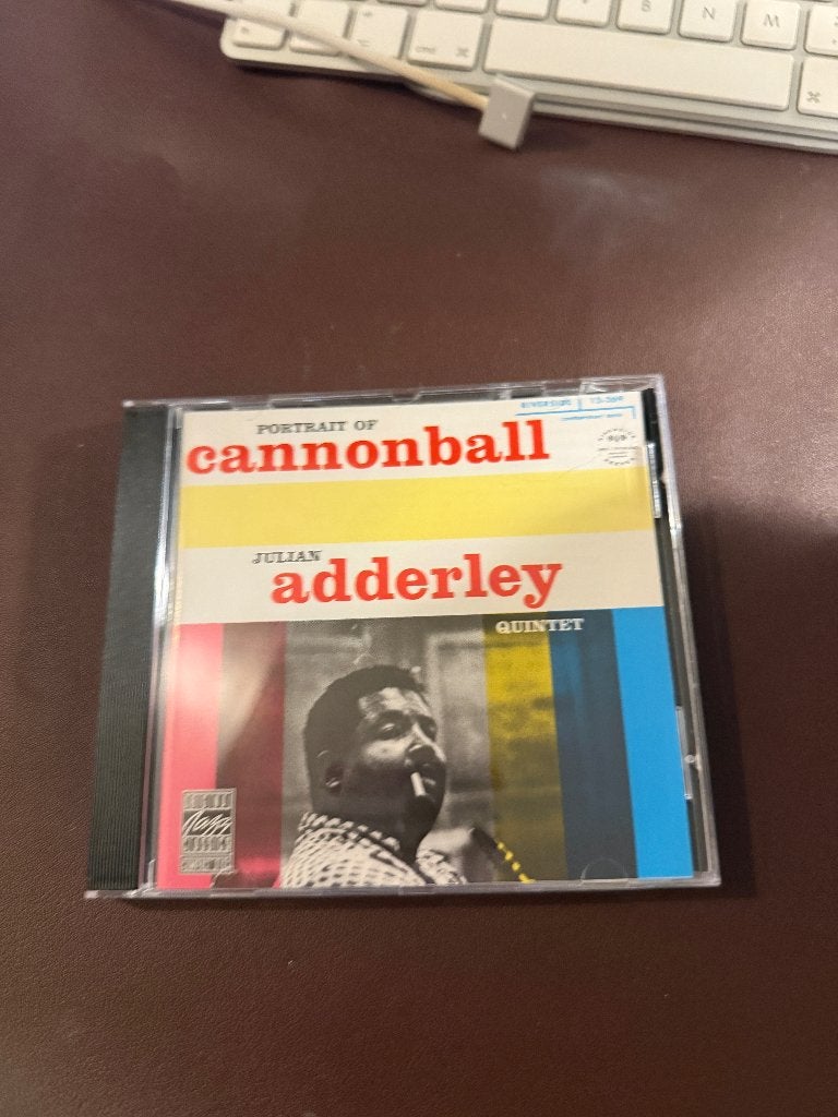 Julian Adderley Quintet - Portrait of Cannonball, Ophalen of Verzenden, Zo goed als nieuw, Jazz, Album