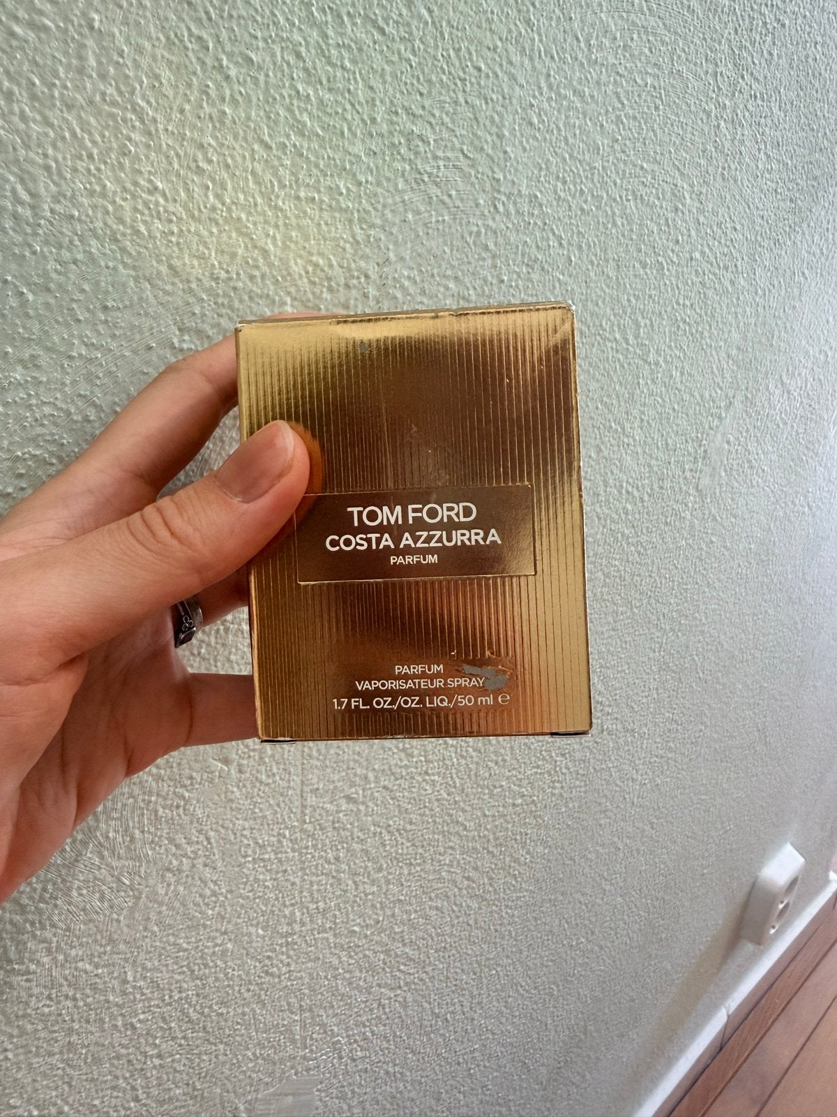 Tom Ford Costa Azzurra Parfum 50ml - Zo goed als nieuw, Ophalen of Verzenden, Zo goed als nieuw