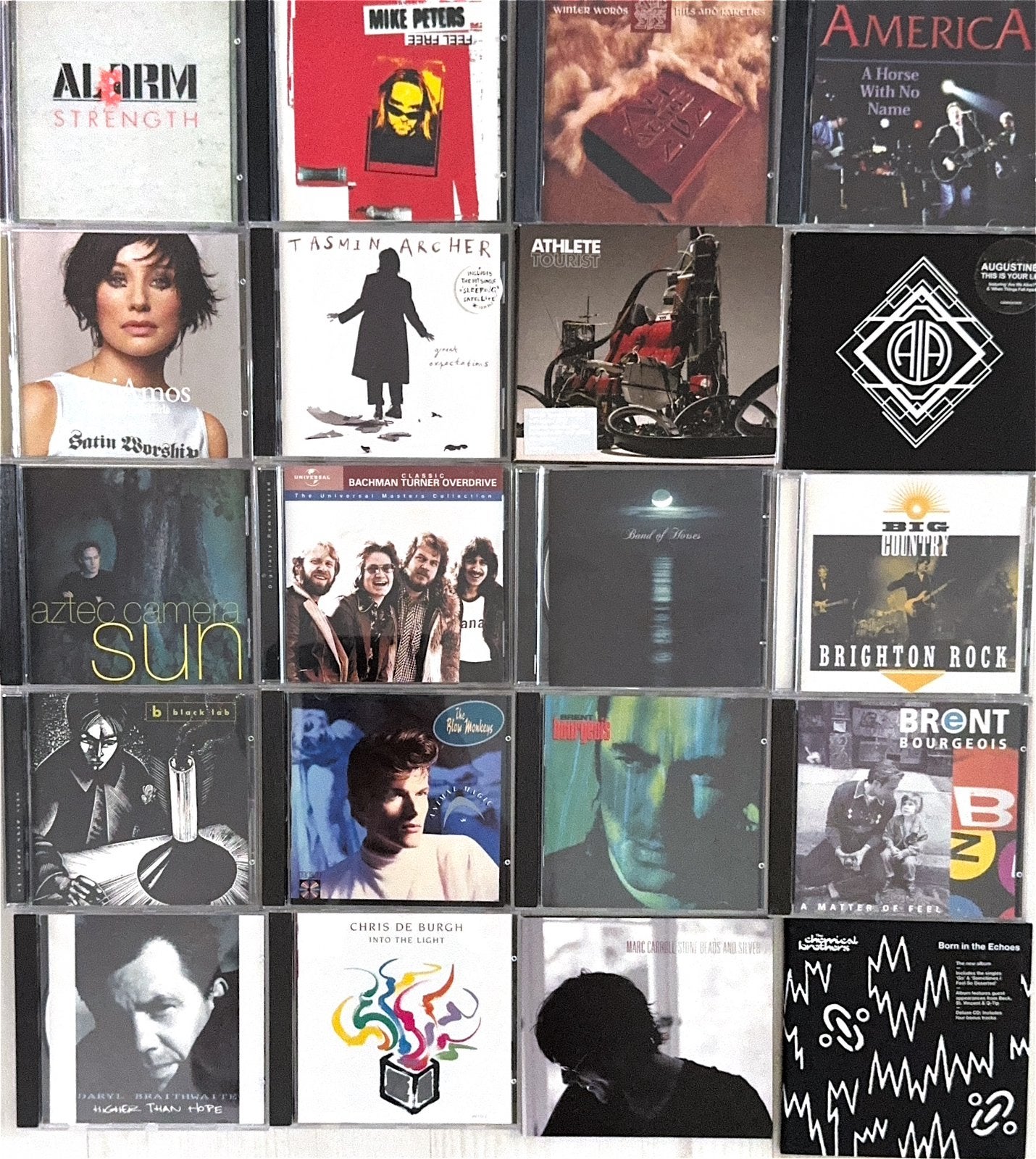 cd’s 20 stuks, 3 voor €10,00, of €3,95 per stuk, SET 1, Verzenden, Zo goed als nieuw, Rock