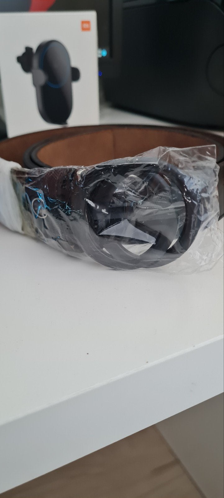 Gucci riem - Zwart met GG-patroon, Kleding | Dames, Riemen en Ceinturen, Nieuw, Heupriem, Ophalen of Verzenden, Gucci