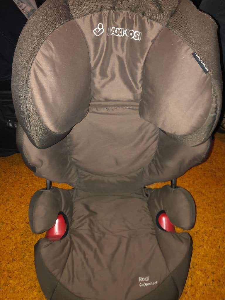 autostoel maxi cosi kleur bruin, 9 t/m 18 kg, Ophalen of Verzenden, Maxi-Cosi, Gebruikt
