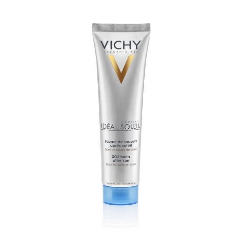 Vichy Capital Soleil SOS Aftersun Balsem 100ml, Verzenden, Nieuw, Zonnebrand of After Sun