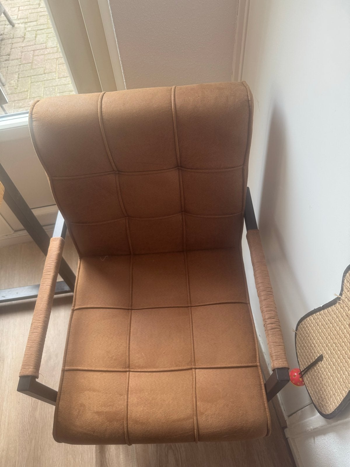 Set van 4 stoelen: 2 groene en 2 bruine, Ophalen, Huus, Overige kleuren, Zo goed als nieuw