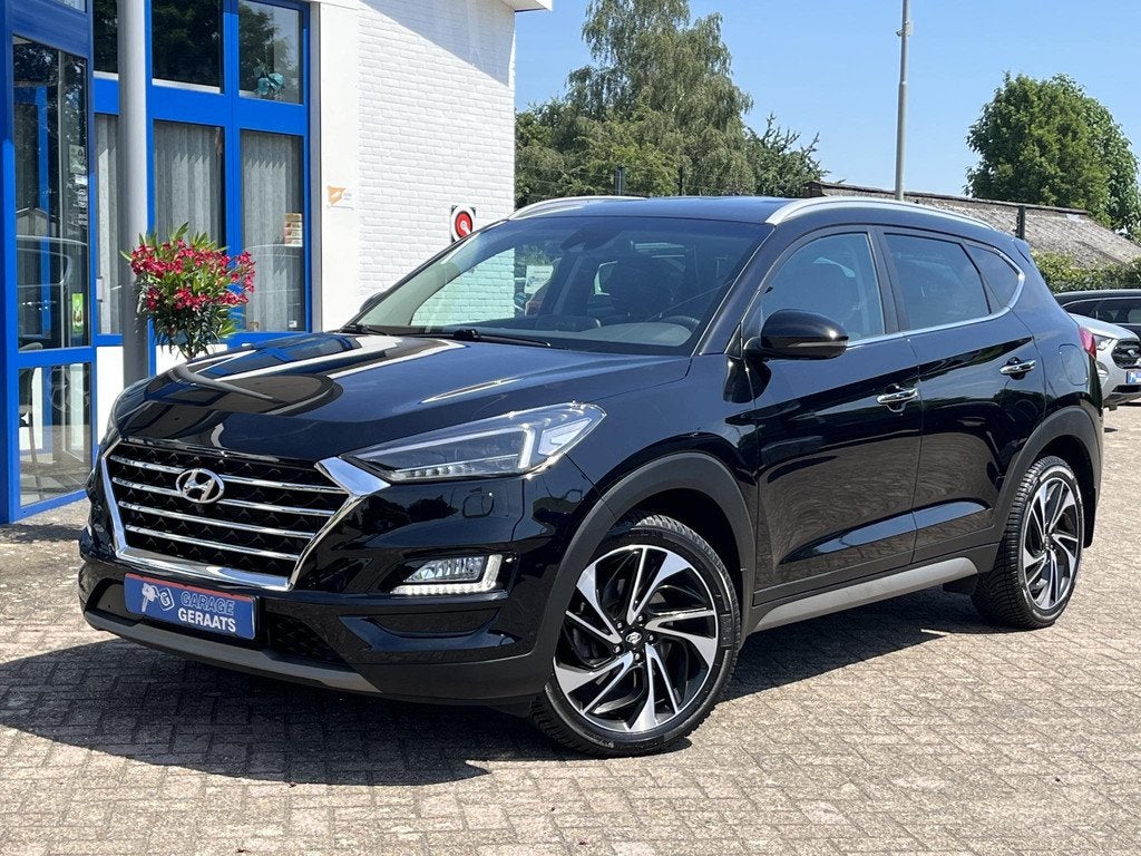 Hyundai Tucson 1.6 T-GDI 4WD Premium | Automaat, Stoelventil, Auto's, Hyundai, Te koop, Tucson, 360° camera, 4x4, ABS, Adaptieve lichten