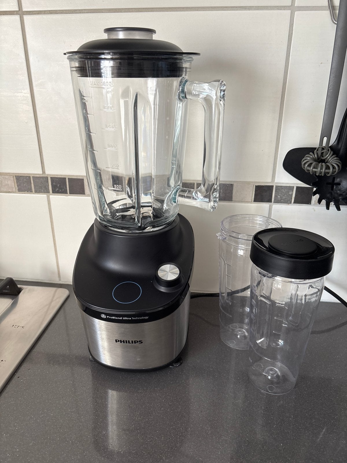 Philips Blender HR3573/90, Ophalen of Verzenden, Nieuw, Blender