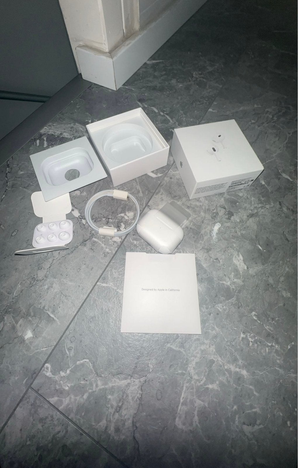 Gloednieuwe airpods pro, Ophalen of Verzenden, Zo goed als nieuw