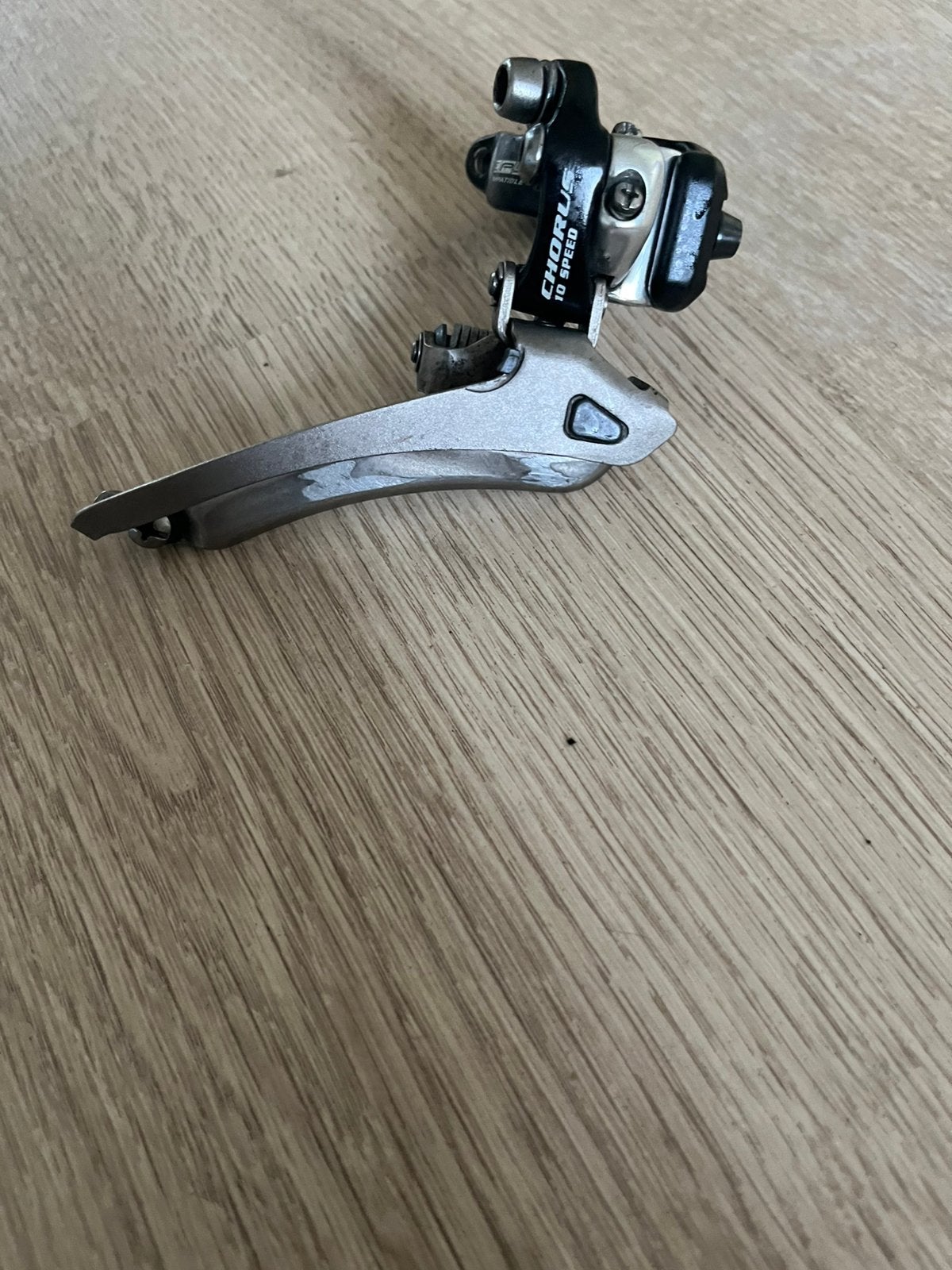 Campagnolo chorus voorderailleur, Ophalen of Verzenden, Zo goed als nieuw, Racefiets, Derailleur of Ketting