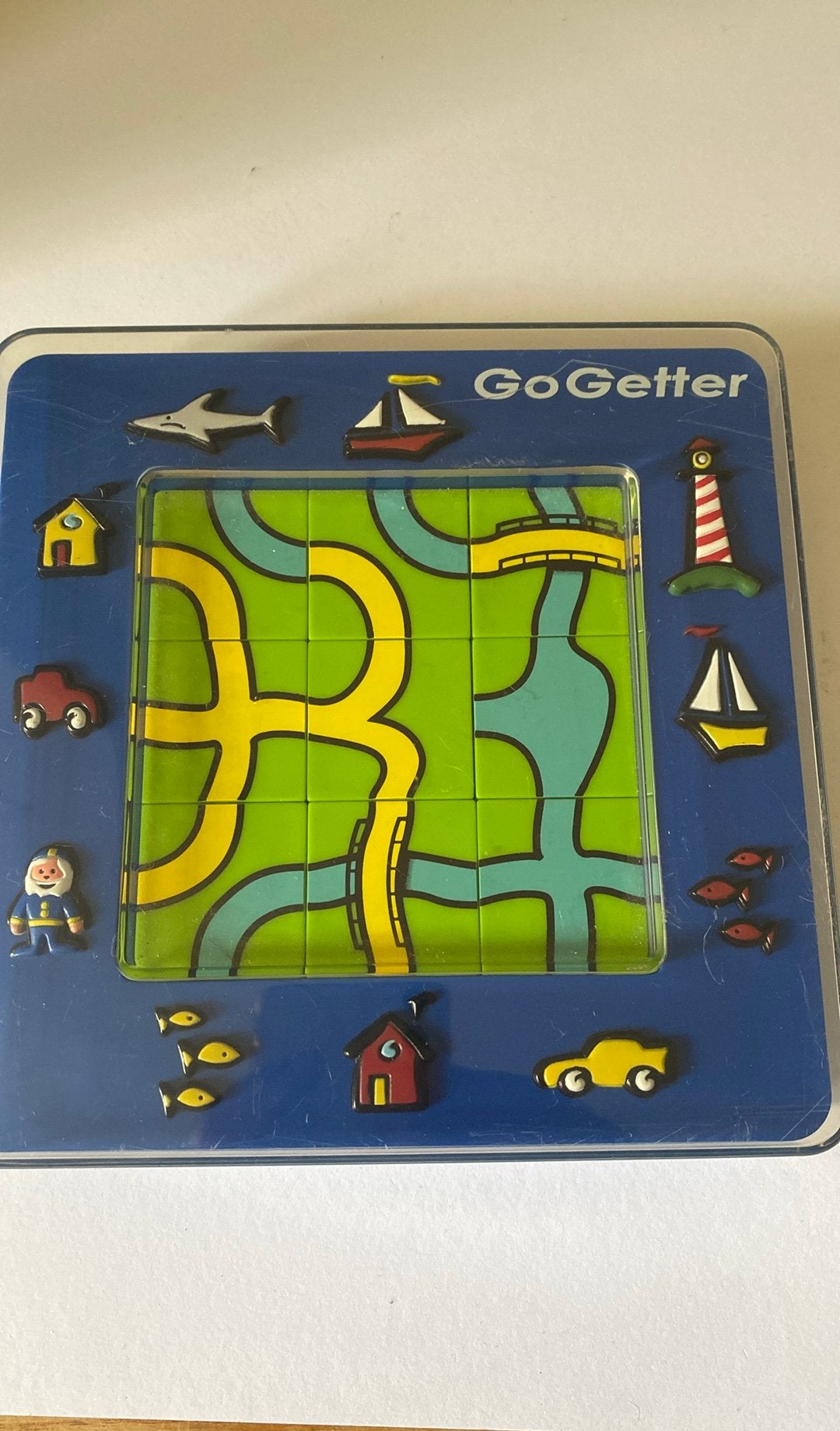GoGetter Smart Products Puzzelspel, Ophalen of Verzenden, Zo goed als nieuw