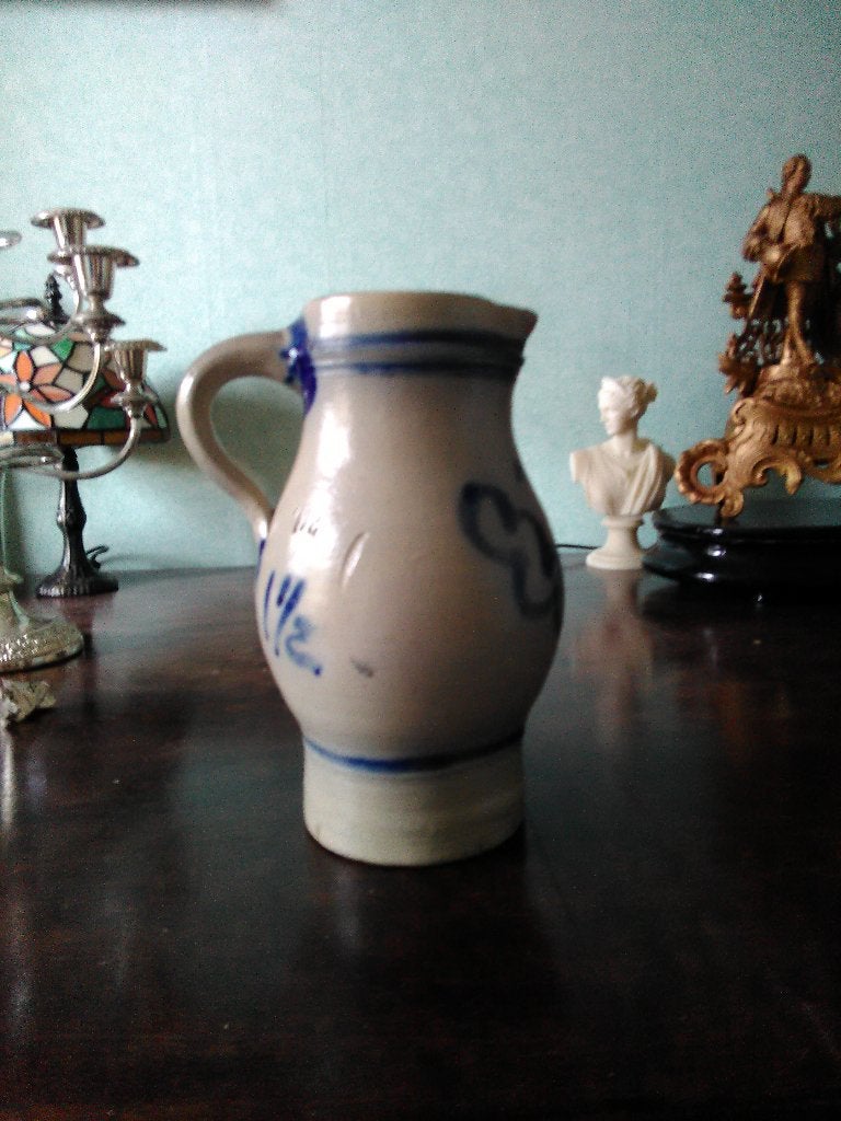 oude antieke kruiken, keuls aardewerk steengoed, Ophalen of Verzenden