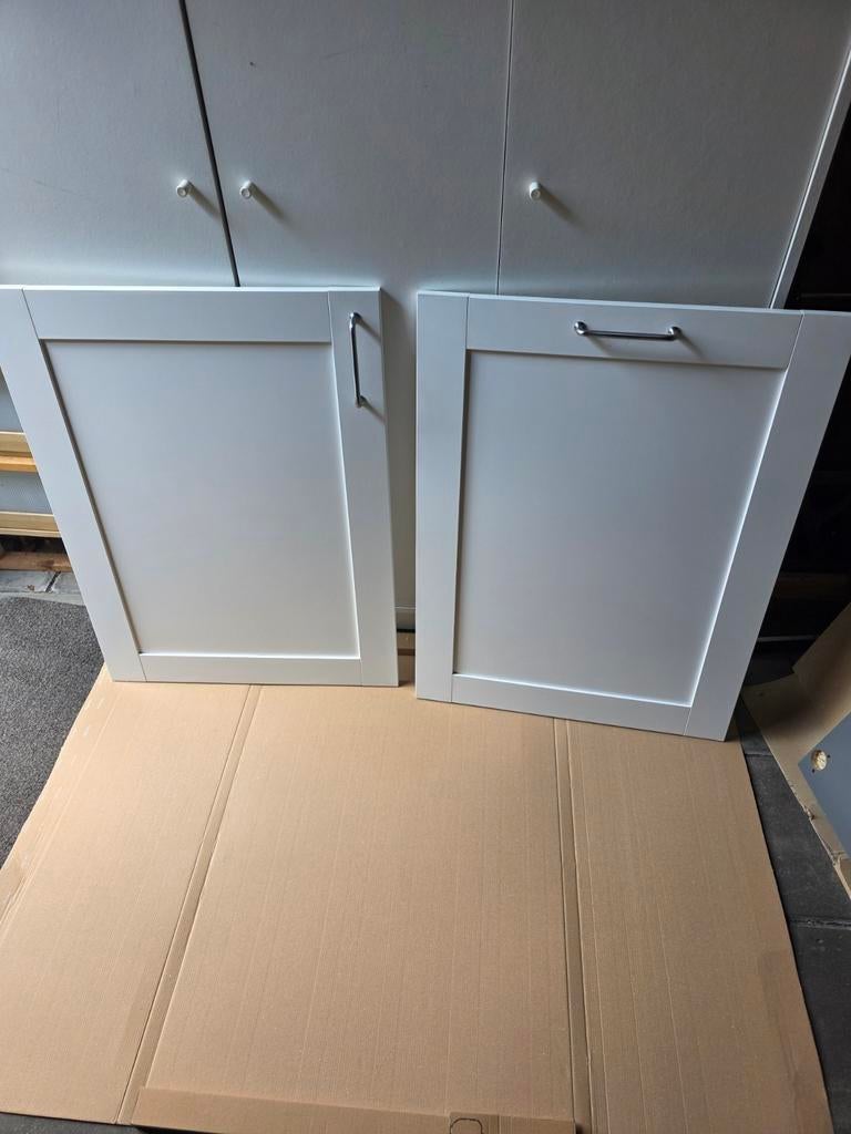 Keuken fronten Ikea Metod, Huis en Inrichting, Ophalen, Gebruikt, Wit, 50 tot 100 cm