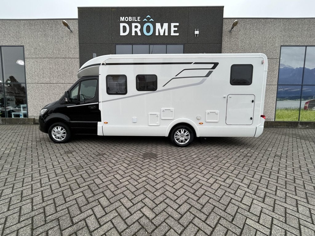 Hymer Tramp S 685 > Face to face < 170PK autom, Automaat, Bedrijf, Hymer, Half-integraal