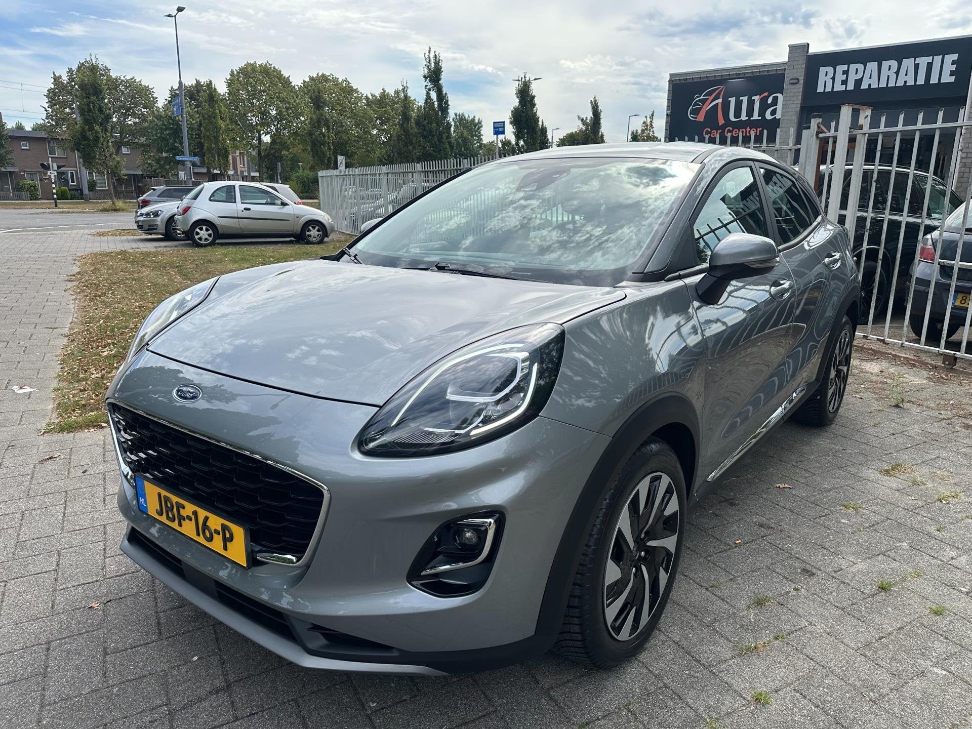 Ford PUMA 1.0 EcoBoost Hybrid Titanium, 125 pk, Euro 6, 665 kg, Bedrijf