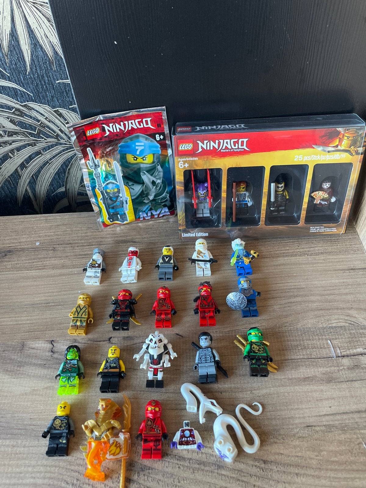 Zeldzame Lego Ninjago poppetjes en meer, Kinderen en Baby's, Speelgoed | Duplo en Lego, Inclusief minifiguren, Gebruikt, Lego