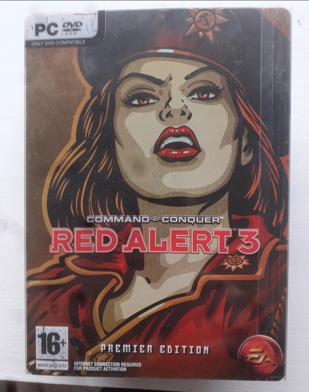 Command and Conquer Red Alert 3 in Seal, Spelcomputers en Games, Games | Pc, 1 speler, Ophalen of Verzenden, Zo goed als nieuw