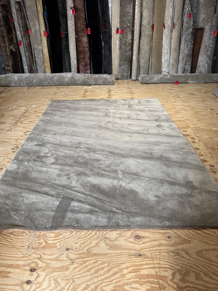 Vloerkleed Roxa l Whoon | Meubilex l van €1542 voor €699, Ophalen, Gebruikt, Grijs, 200 cm of meer