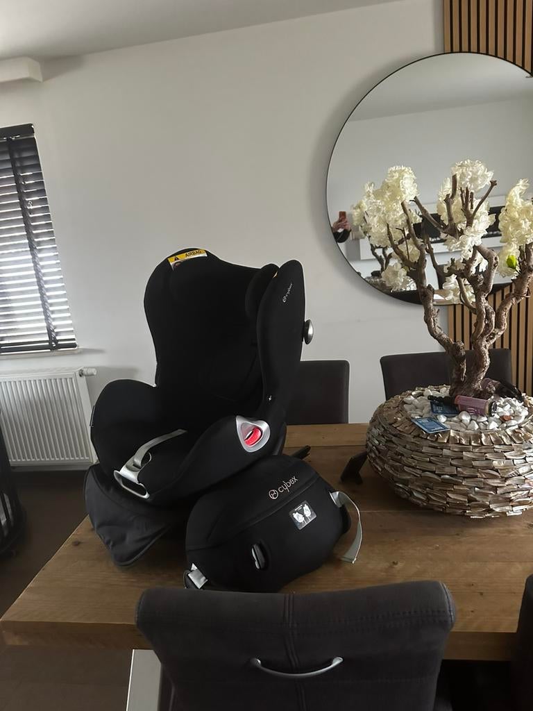 Cybex Sirona Plus Platinum, Kinderen en Baby's, Autostoeltjes, Overige merken, 9 t/m 18 kg, Ophalen of Verzenden, Zo goed als nieuw