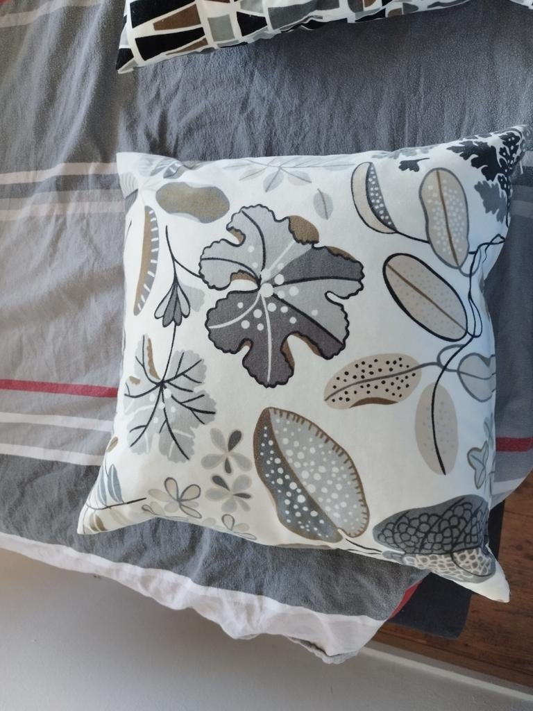 Ikea vierkante kussens, Ophalen, Gebruikt, Grijs, Vierkant