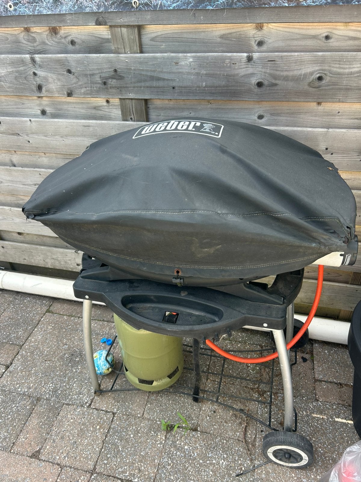 Weber gasbarbeque, Tuin en Terras, Gasbarbecues, Ophalen of Verzenden, Zo goed als nieuw