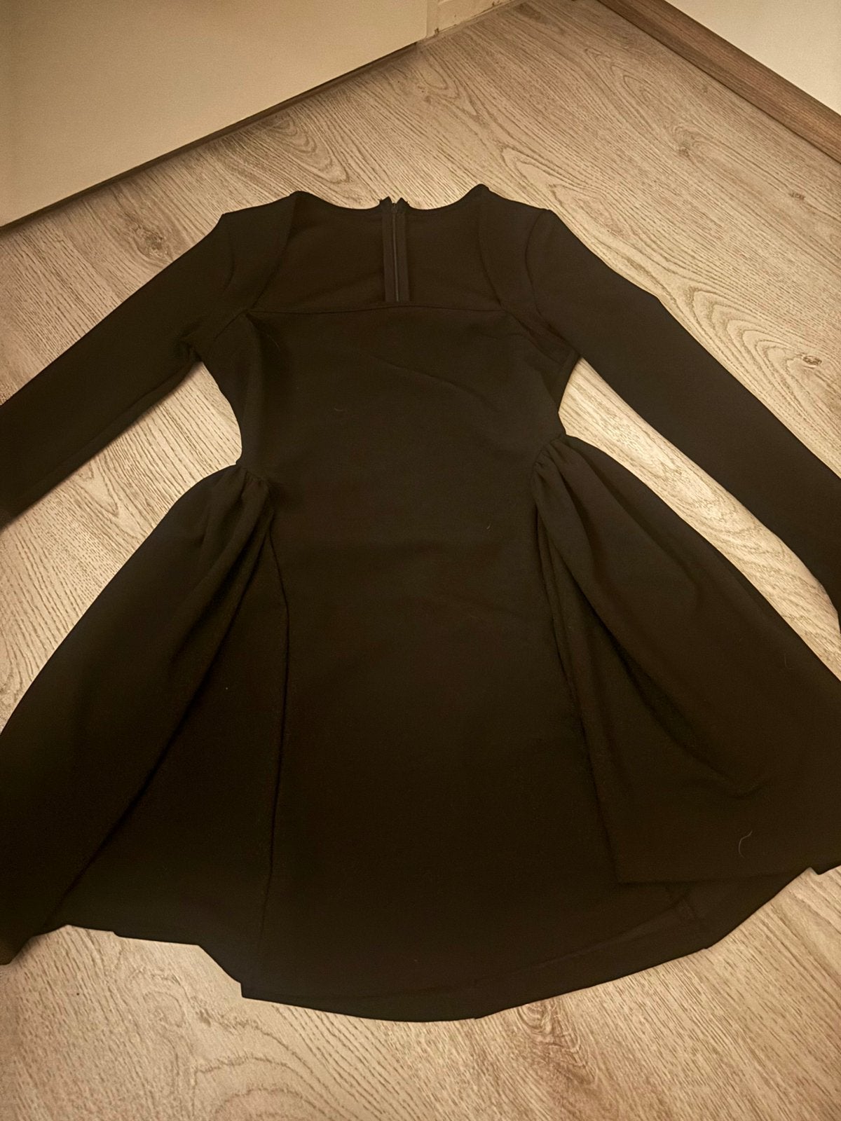 Leuk jurkje, Kleding | Dames, Ophalen, Zwart, Zo goed als nieuw, Maat 36 (S)