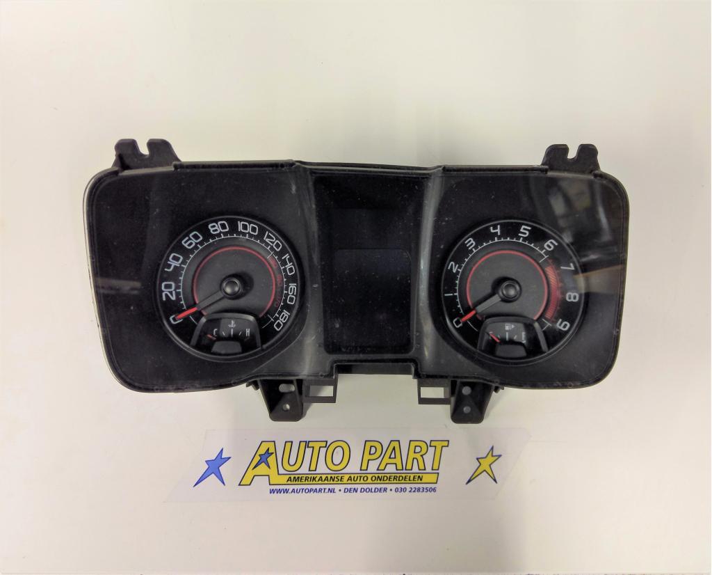 Chevrolet Camaro SS dashboard klok 2010-2011, Gebruikt, Info@gm.com, Chevrolet, Ophalen of Verzenden
