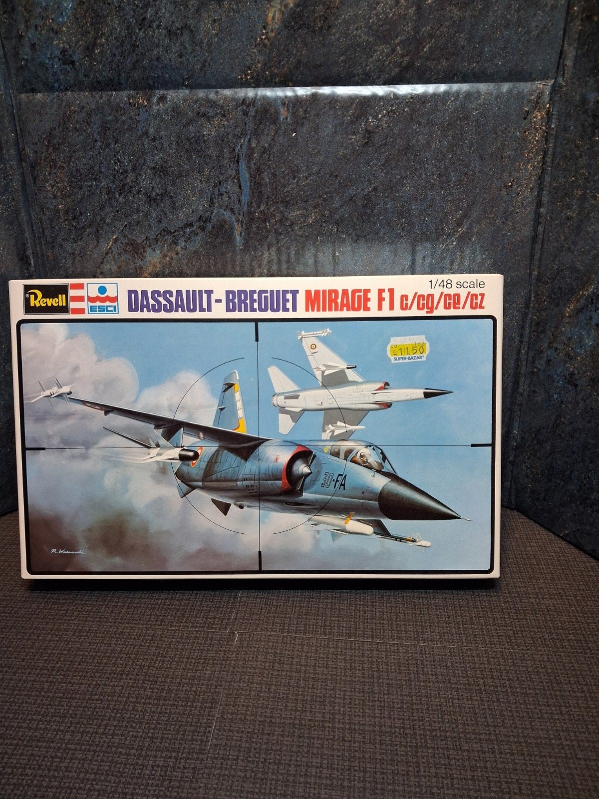 Revell - Dassault-Breguet Mirage F1, 1:72 tot 1:144, Revell, Ophalen of Verzenden, Zo goed als nieuw