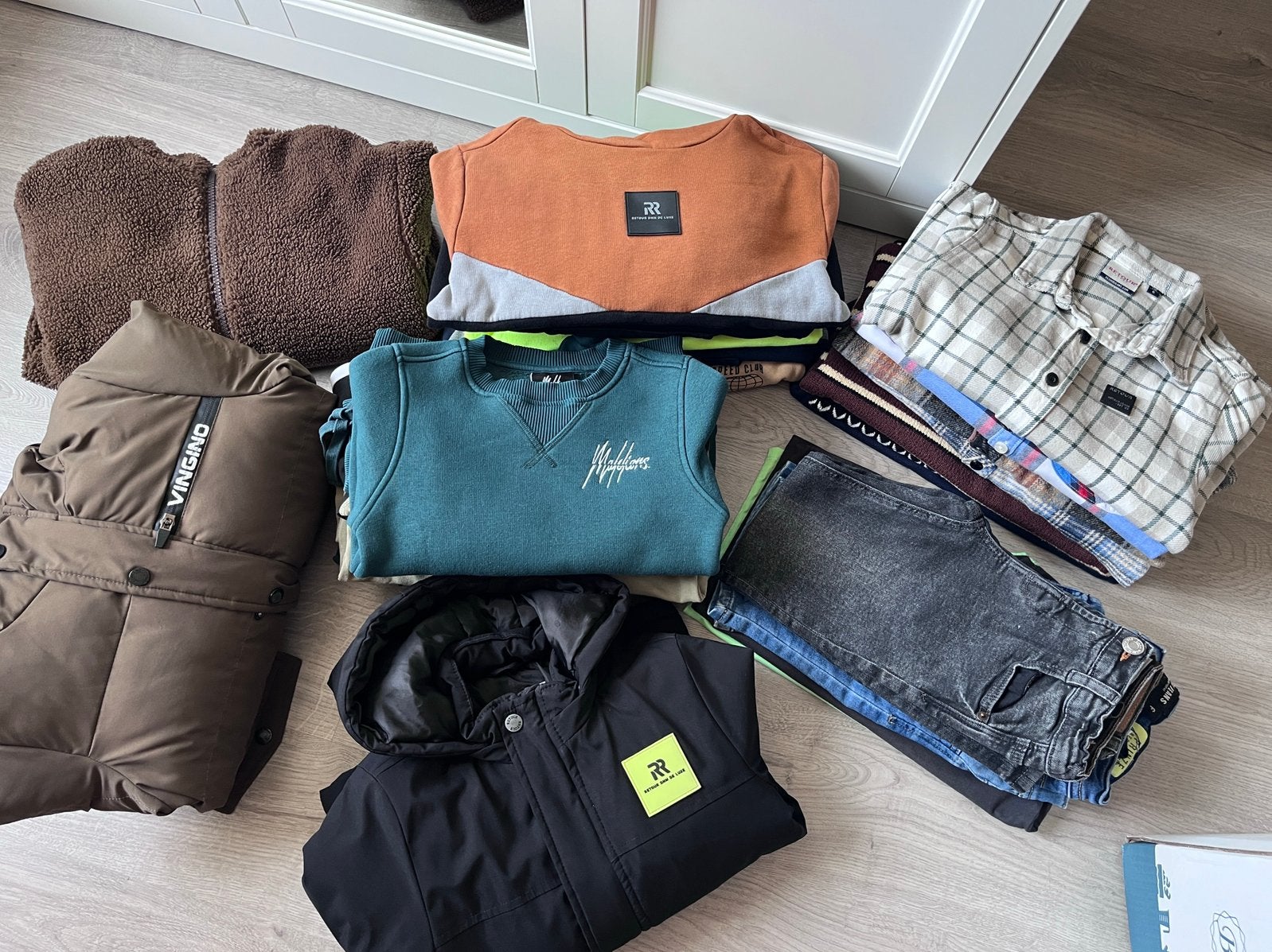 Kleding pakket jongen maat 116, Ophalen of Verzenden, Zo goed als nieuw, Maat 116