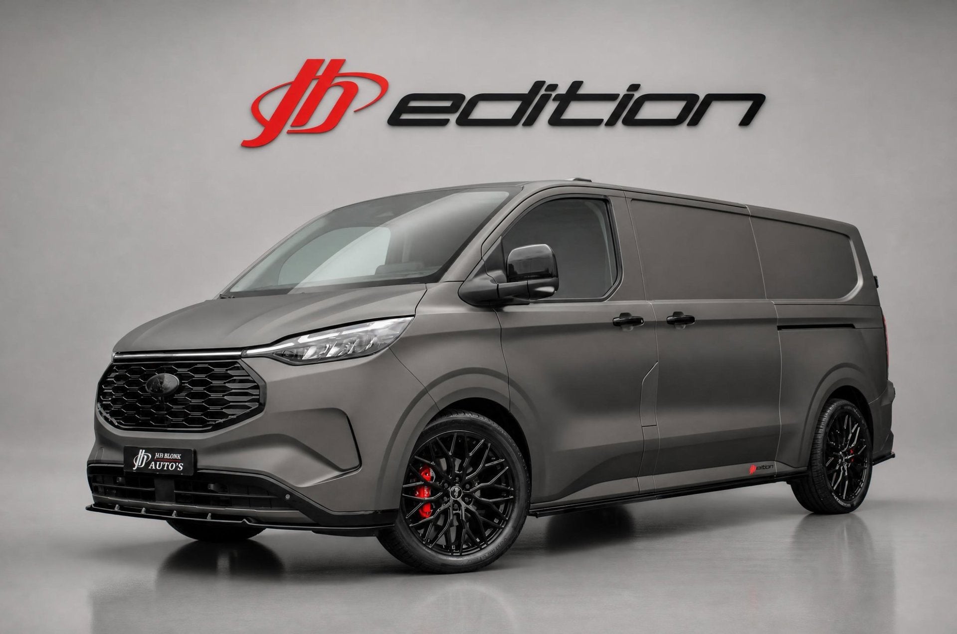 Ford E-Transit Cust. 340 L2H1 Limited 71 kWh 218PK / JB- EDI, Auto's, Automaat, Achterwielaandrijving, Automatische klimaatregeling