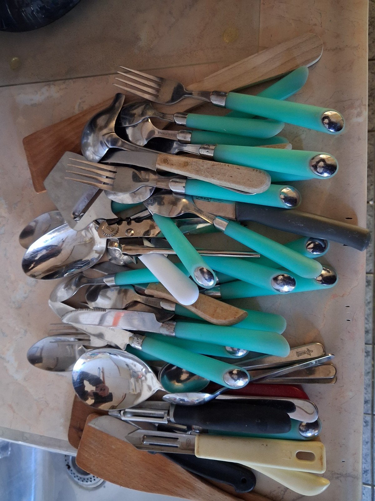 bestek voor camping, Ophalen of Verzenden