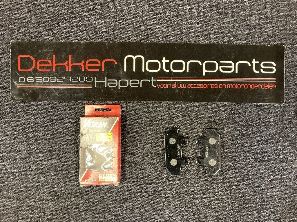 Vesrah voorzijde remblokken VD-143/2NA GL1500 A, Motoren, -, -, Nieuw, Ophalen of Verzenden