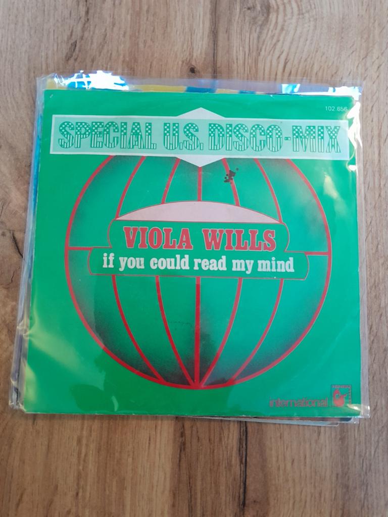 Viola wills 7inch if you could read my mind, Ophalen of Verzenden, Zo goed als nieuw, Pop