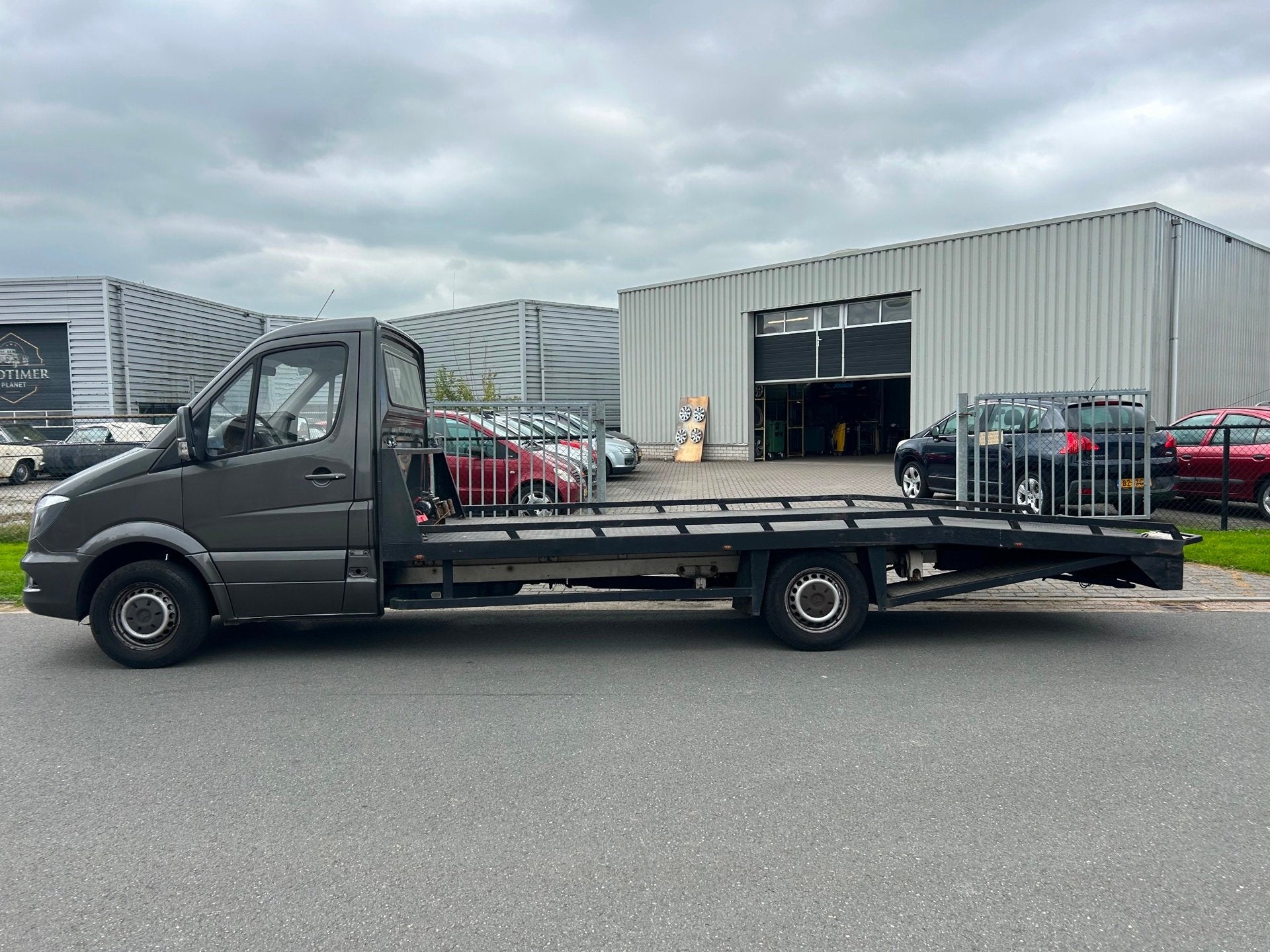 Mercedes-Benz SPRINTER 315 2.2 CDI 432 | OPRIJWAGEN | LIER |, Gebruikt, 4 cilinders, 150 pk, Mercedes-Benz