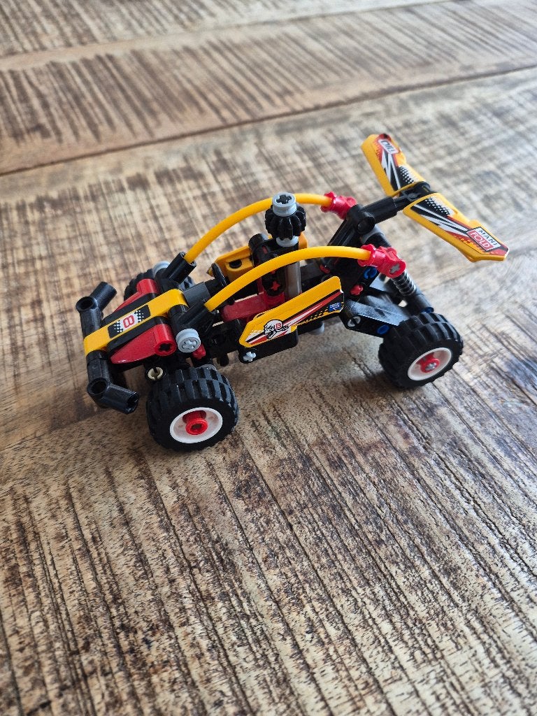 Lego Technic Buggy 42101, Lego, Compleet, Ophalen of Verzenden, Zo goed als nieuw