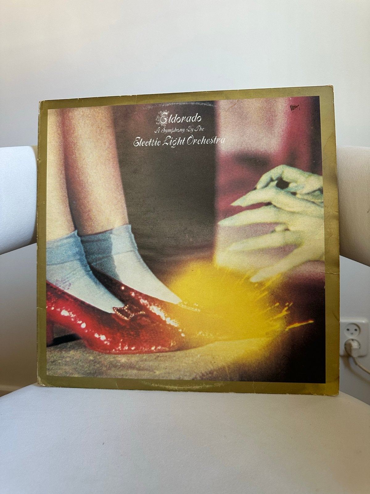 Electric Light Orchestra - Eldorado LP (1974), Cd's en Dvd's, Vinyl | Pop, Gebruikt, Pop, LP, Originele persing, 12 inch, Ophalen