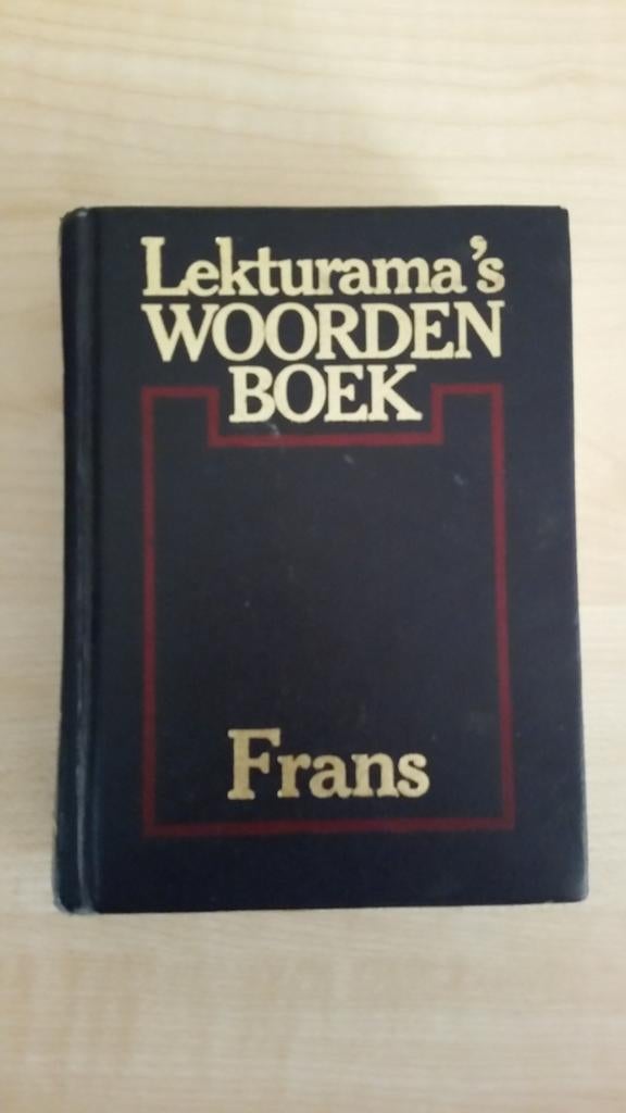 Frans woordenboek van Lekturama, Boeken, Woordenboeken, Ophalen of Verzenden, Frans