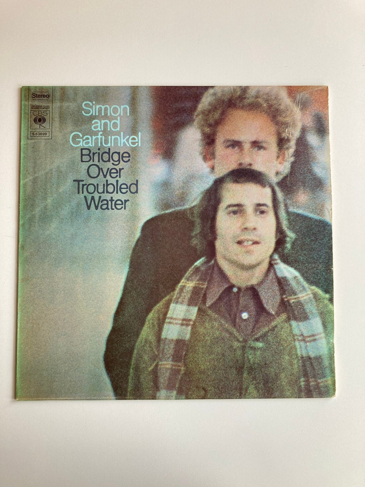 Lp Simon and Garfunkel: bridge over troubled water, Ophalen of Verzenden, Gebruikt, Pop, LP