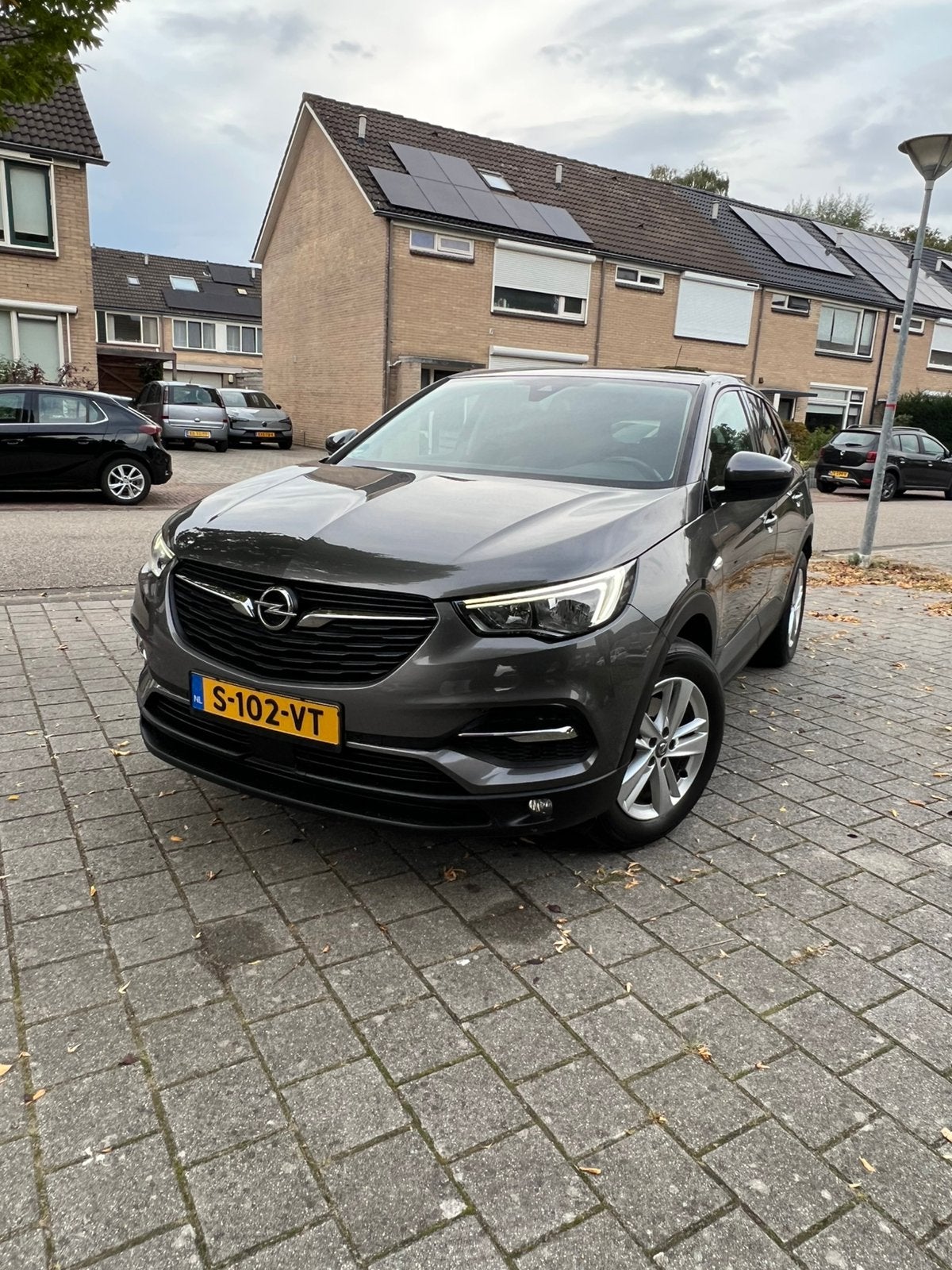 Opel Grandland X 1.2 Turbo 130pk NW Distrriem Carplay LED, Voorwielaandrijving, Lane Keeping Assist, Stof, 1199 cc
