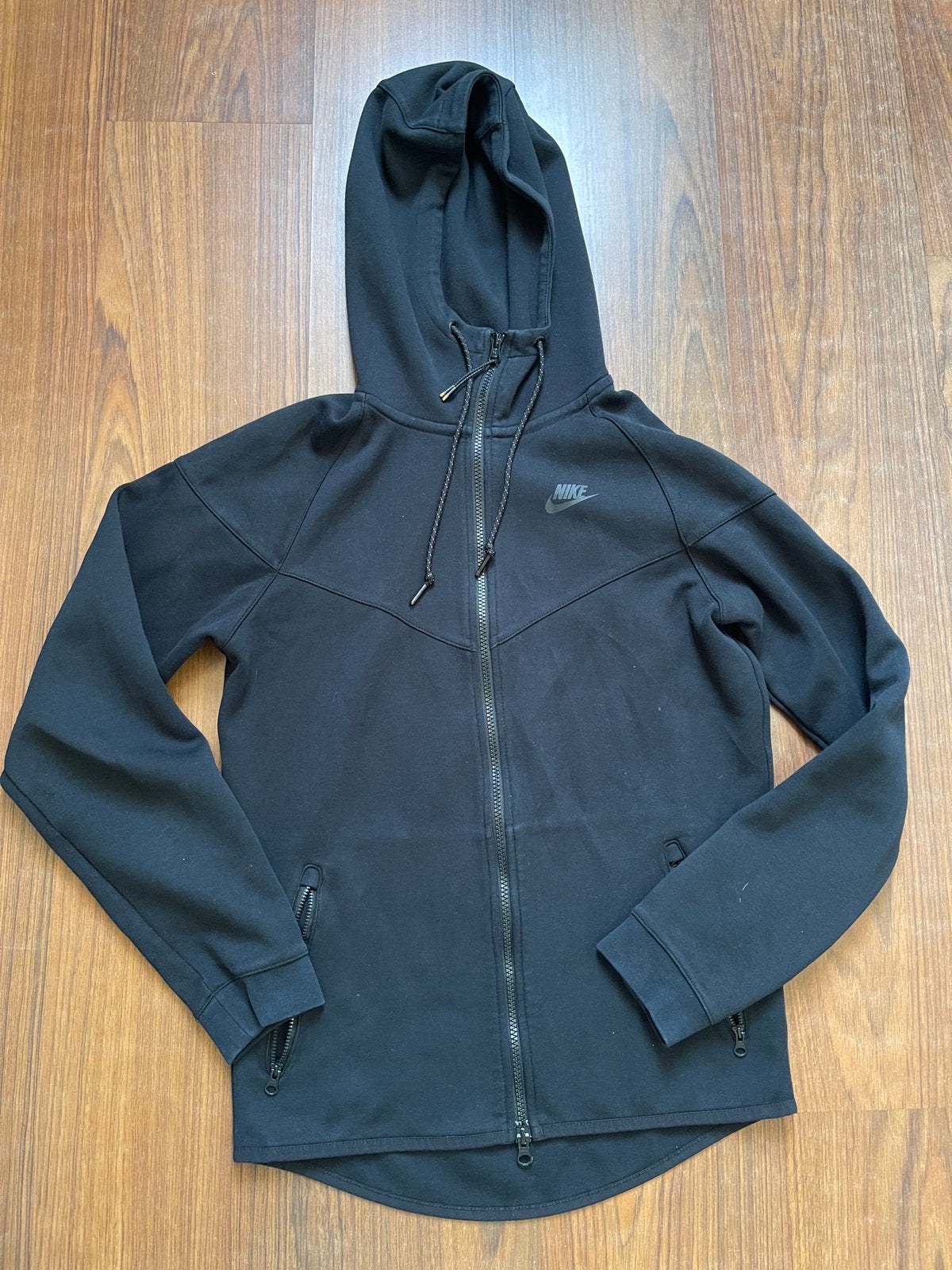 Nike tech fleece vest, S, Ophalen of Verzenden, Gedragen, Maat 46 (S) of kleiner, Overige kleuren