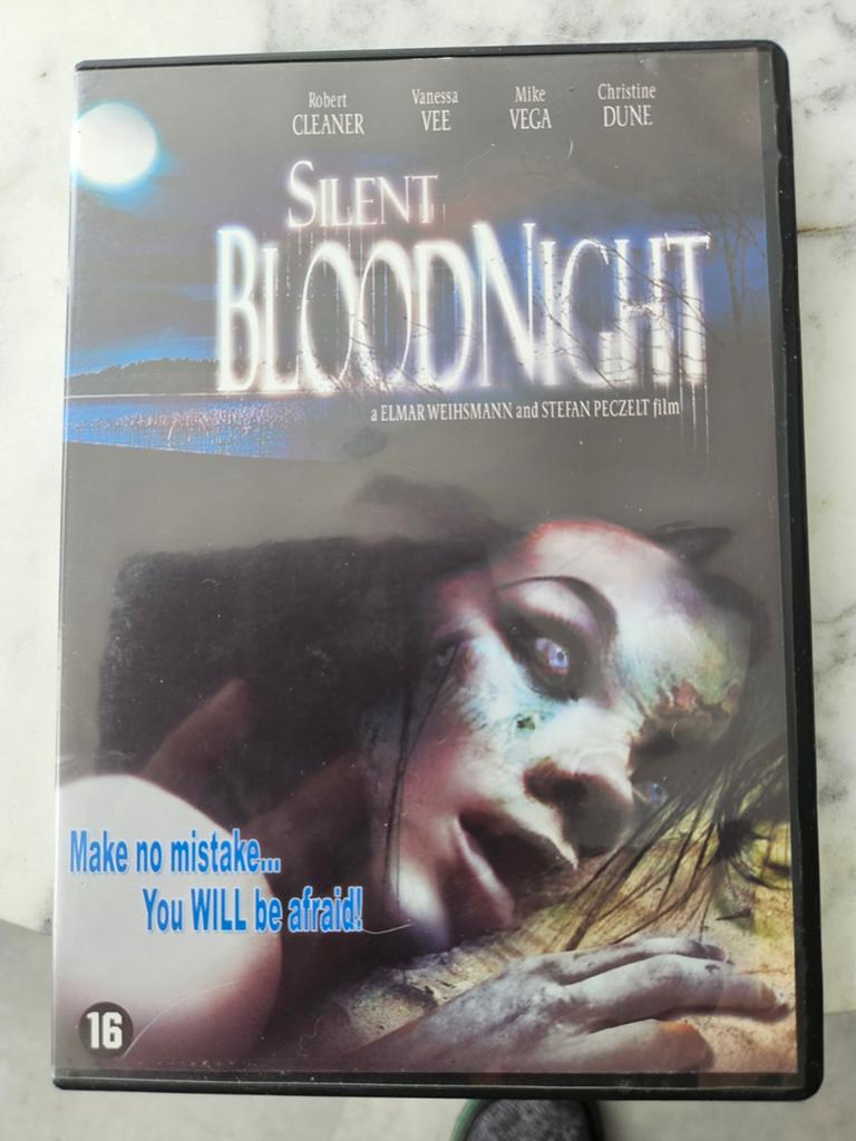 Silent Bloodnight DVD - Horrorfilm, Cd's en Dvd's, Dvd's | Horror, Vanaf 16 jaar, Ophalen of Verzenden, Gebruikt, Slasher