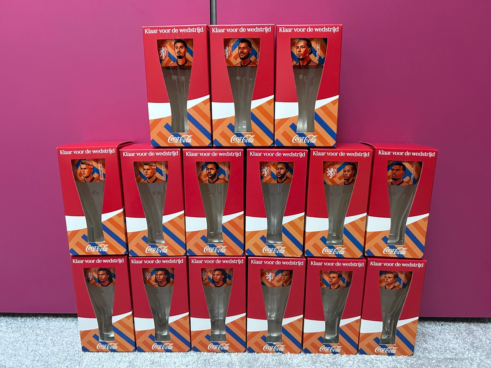 Coca Cola WK hlazen, Verzamelen, Ophalen of Verzenden, Nieuw, Frisdrankglas