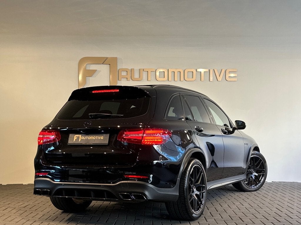 Mercedes-Benz GLC-klasse AMG 63 S 4MATIC+ Pano|Memory|Burmes, Auto's, Mercedes-Benz, Automaat, Gebruikt, 510 pk, Zwart