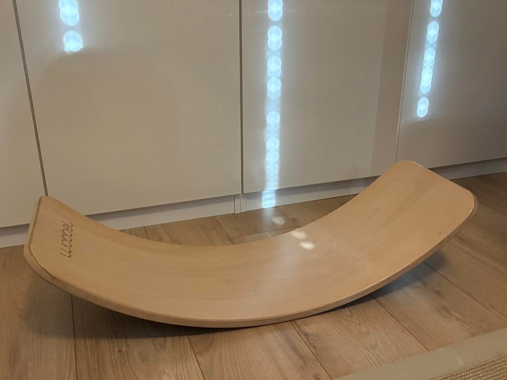 Wobbel balance board original vilt muisgrijs, Ophalen, Gebruikt