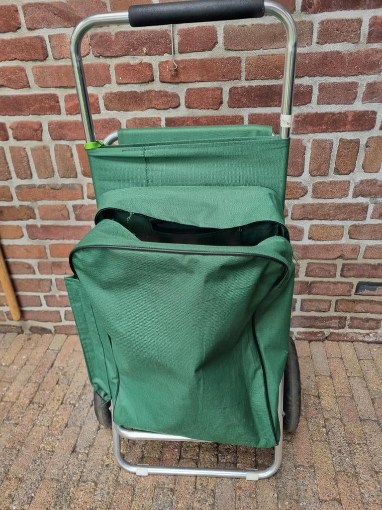 Boodschappen karretje, Ophalen
