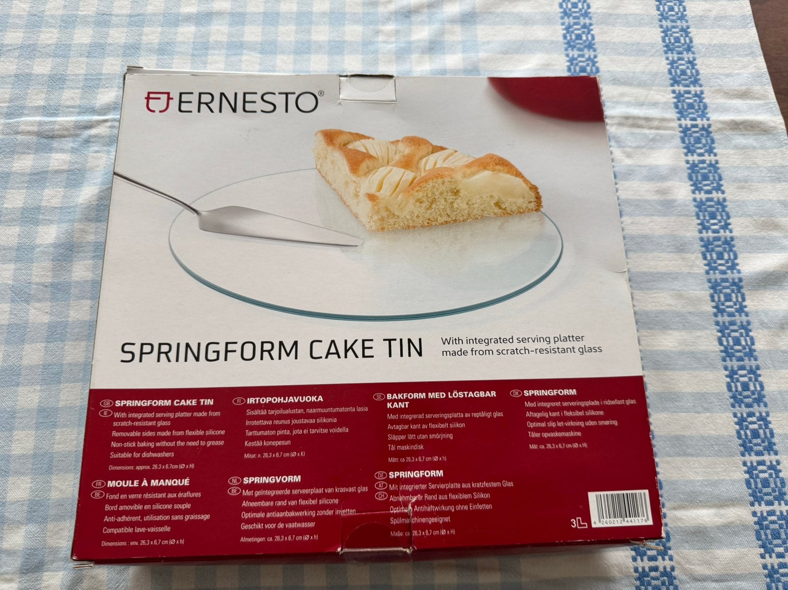 Springvorm Cake Tin  van Ernesto, Ophalen, Nieuw, Taarten, Bakvorm