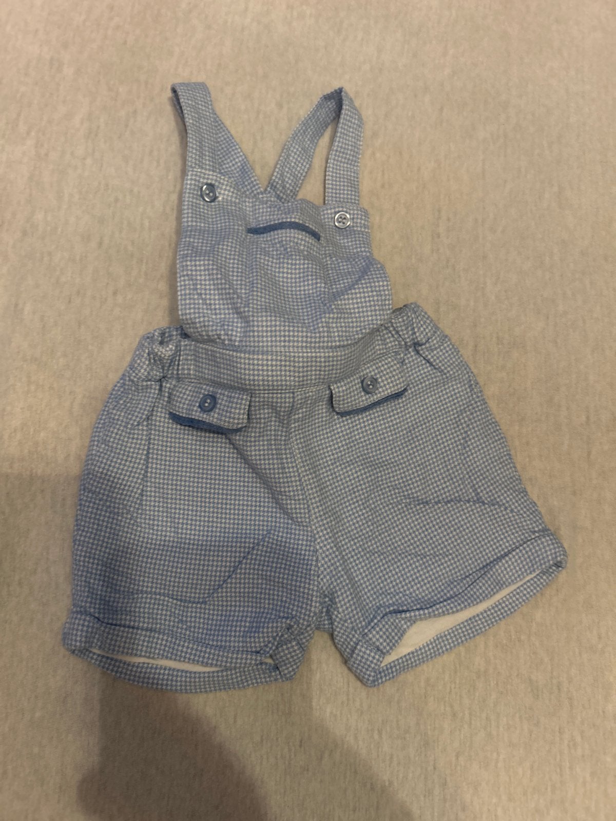 Mayoral tuinbroekje baby 4-6 maanden 70 cm, Kinderen en Baby's, Babykleding | Overige, Ophalen of Verzenden, Zo goed als nieuw