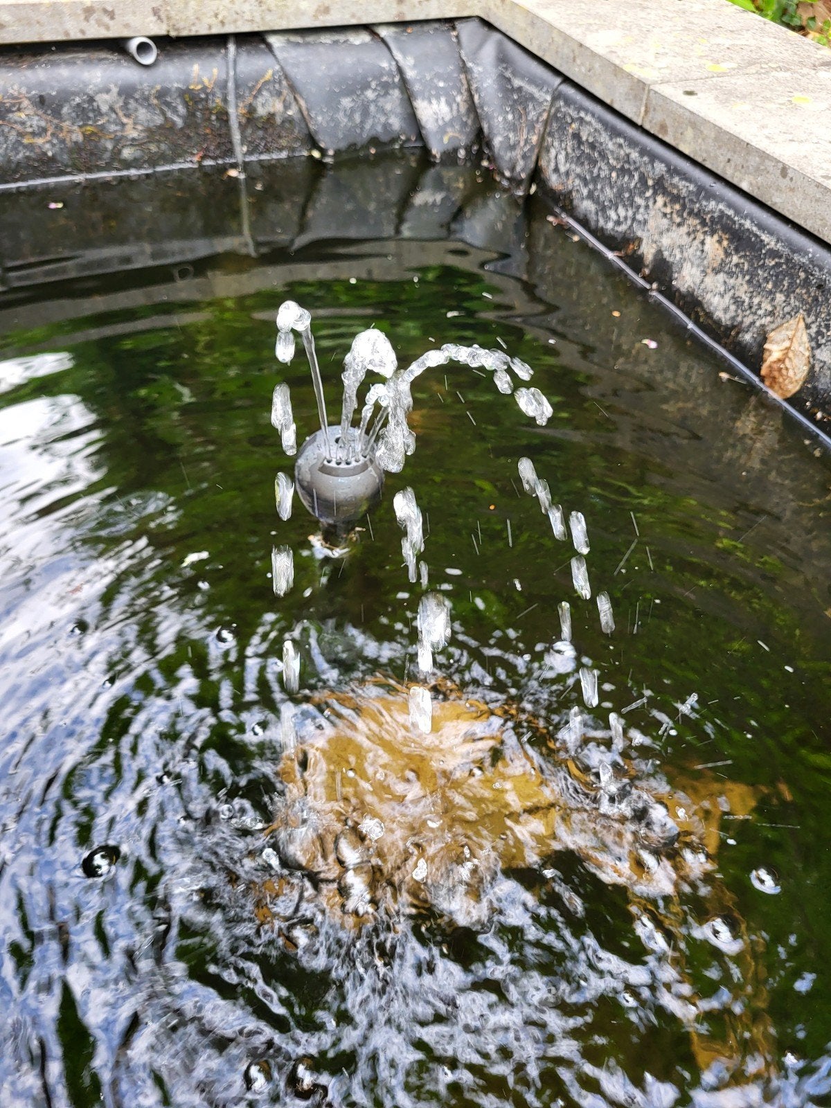 Onderwaterfilter met UVC en fontein Oase Filtral 2500 UVC, Tuin en Terras, Vijvers, Ophalen of Verzenden, Gebruikt