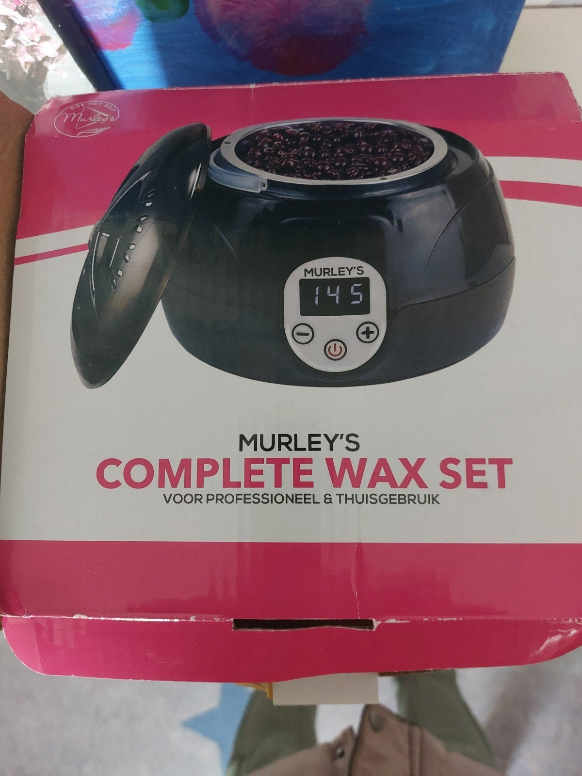 Complete wax set merk: Murley's, Ophalen of Verzenden