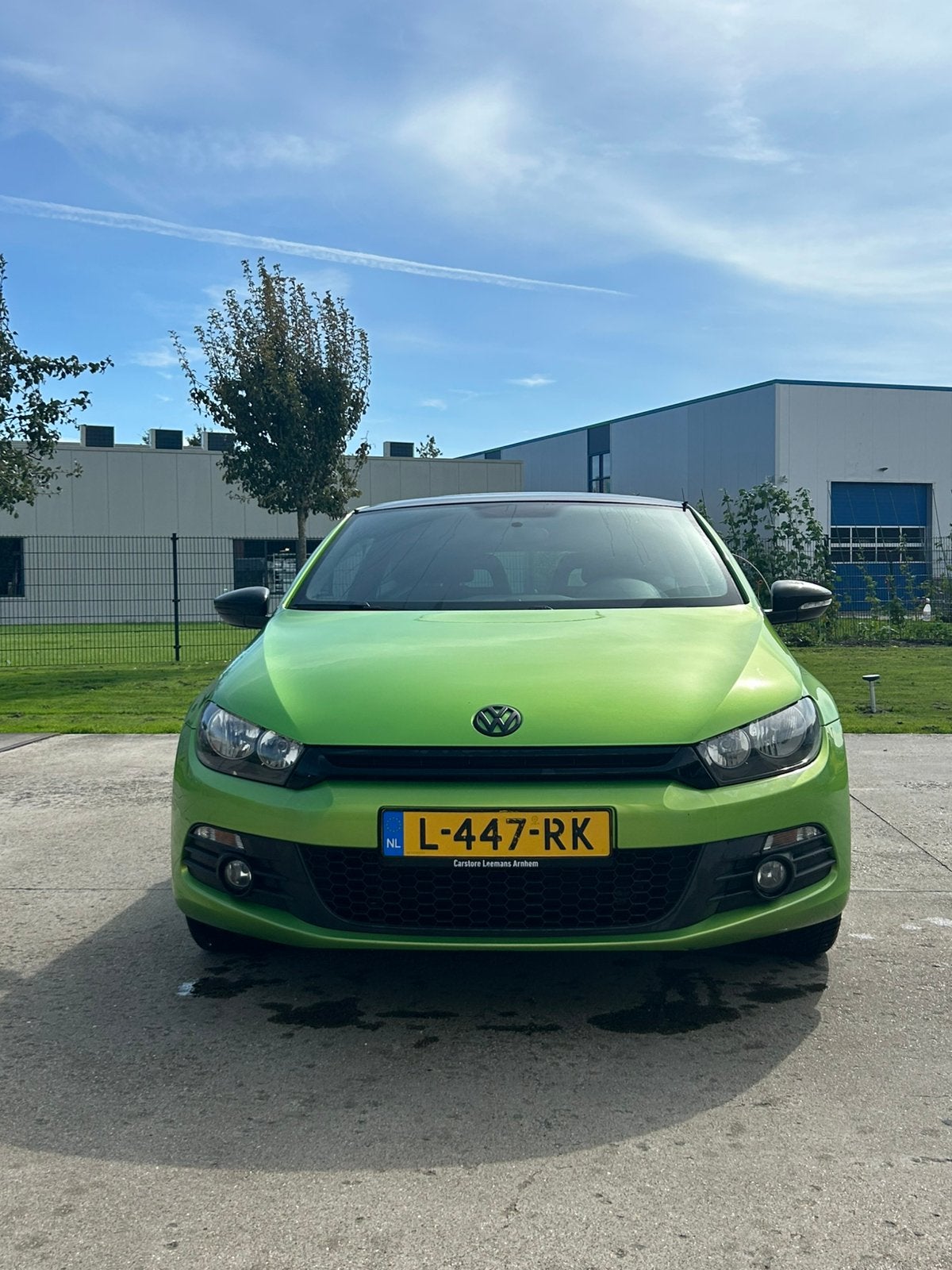 Volkswagen Scirocco 1.4 TSI 118KW 2009 Groen, Voorwielaandrijving, 15 km/l, 4 cilinders, Handgeschakeld